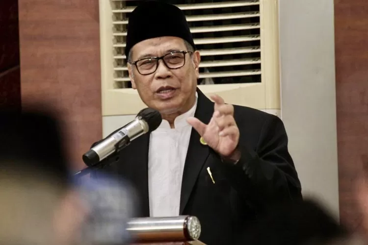 Ketua PW Persis DKI Jakarta, Drs. KH. Sofyan Munawar - Foto: Henry Lukmanul Hakim