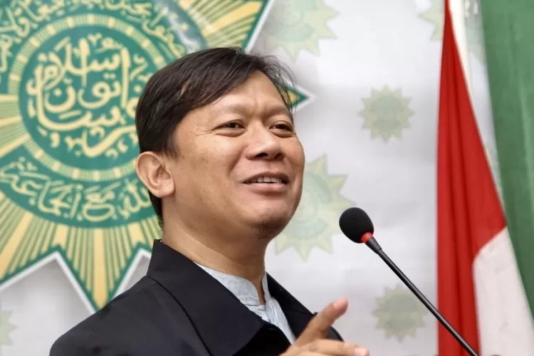 Ketua Pimpinan Daerah Persatuan Islam (Persis) Kota Tangerang Ustaz Budiman SE - Foto: Henry Lukmanul Hakim