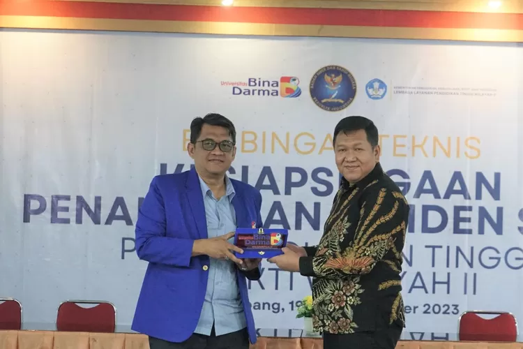 BSSN Berkerjasama Universitas Bina Darma Gelar Bimtek Kesiapsiagaan ...