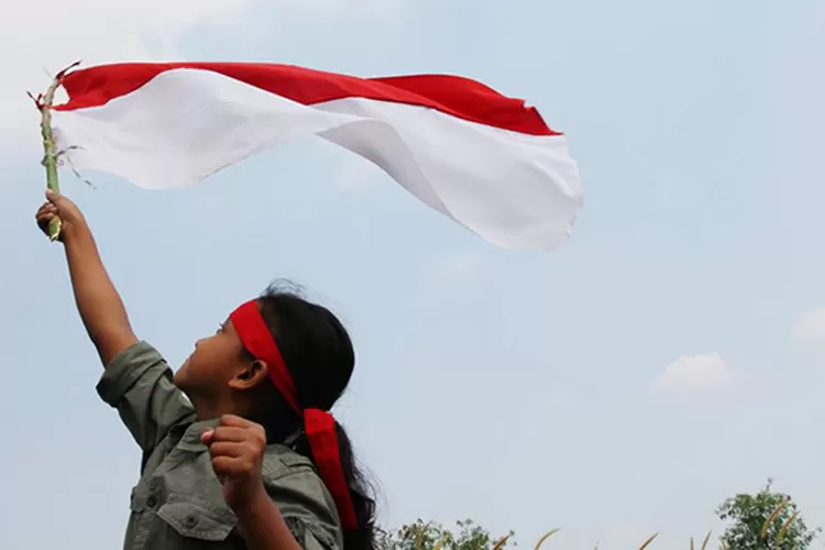 Berkibarlah Benderaku, Sejarah Dan Makna Lirik Lagu Wajib Nasional ...