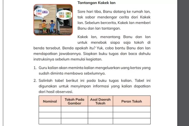 TERBARU! Kunci Jawaban IPAS Kelas 4 Halaman 133 Mari Mencari Tahu ...