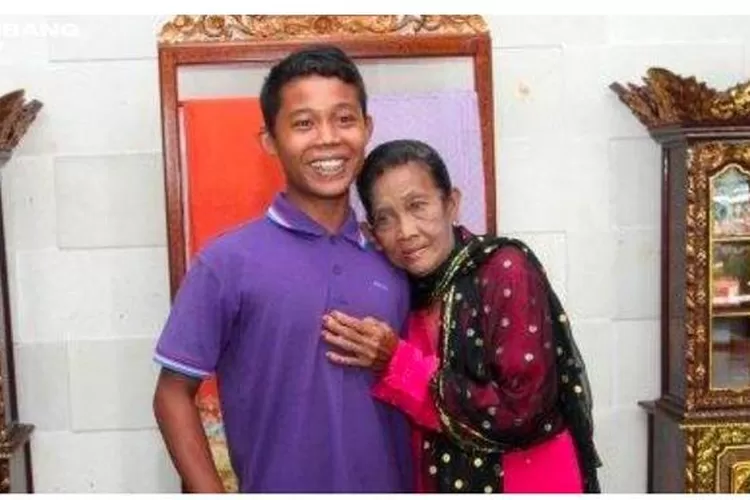 Nenek Rohaya Meninggal Dunia, Sempat Viral karena nikah beda 55 tahun (Instagram @palembang.eksis)