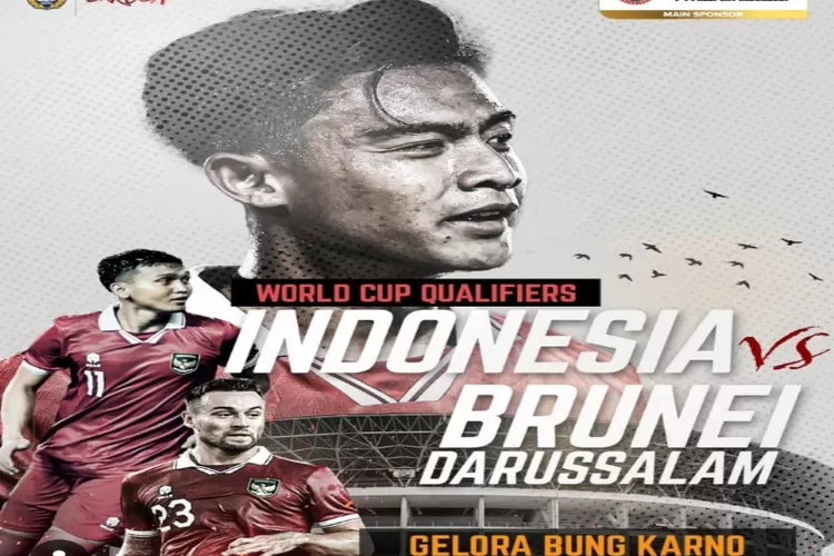 PIALA DUNIA 2026, Link Live Streaming Timnas Indonesia Vs Brunei ...