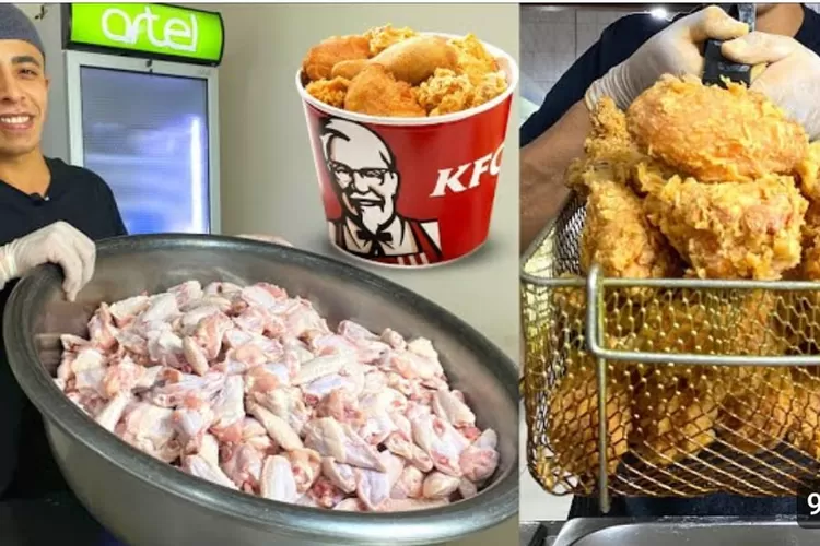 Mantan Karyawan Bongkar Rahasia Ayam Goreng Kfc Hingga Bisa Gemuk Dan Kriuk Kuncinya Ada Pada