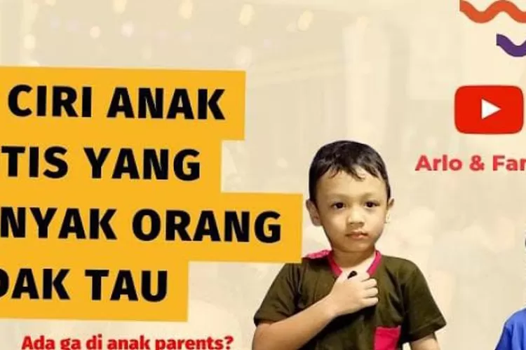 WAJIB TAHU! Orang Tua Harus Perhatikan Anak Yang Mengalami Autisme ...