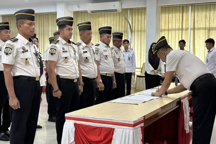 Komitmen Perkuat Integritas, Kepala Lapas Kelas IIA Banda Aceh Teken Perjanjian Kinerja 2026 - Majalahjakarta.com