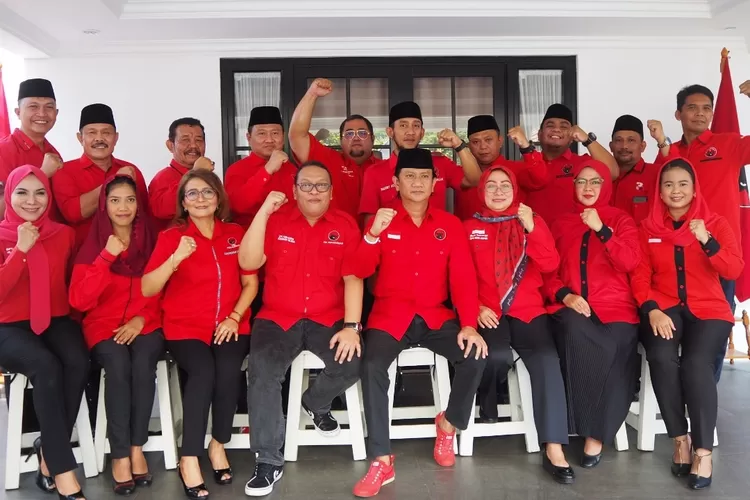 DEPOK : Pengurus DPC PDI Perjuangan Kota Depok mengatakan mengirim perwakilan untuk Ekspedisi Trisakti. Istimewa