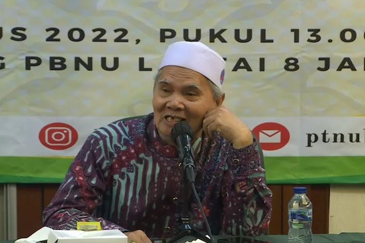 PEMILU : Kiai sepuh Nahdlatul Ulama (NU) Afifuddin Muhajir sebut Parpol harus berani munculkan calon alternatif. Istimewa