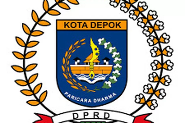 ILustrasi Lambang DPRD Kota Depok