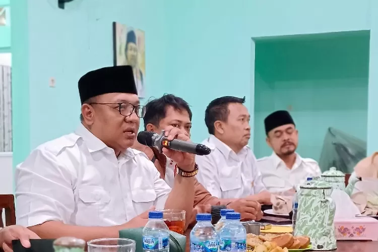 Ketua DPC Partai Gerindra Kota Depok, Pradi Supriatna (Radar Depok)
