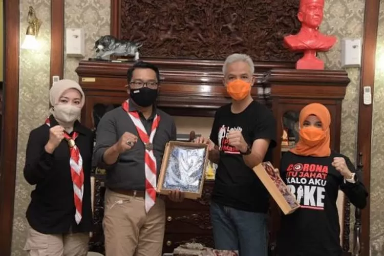 Ridwan Kamil dan Ganjar Teratas Disurvei Poltracking. Istimewa