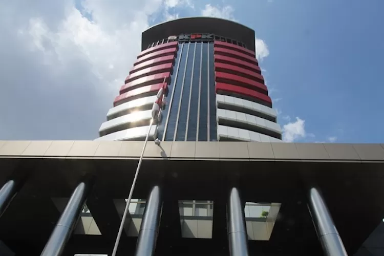 Gedung KPK. Jawa Pos