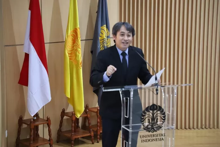 Dekan FEB UI Teguh Dartanto   