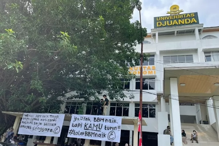 Mahasiswa Ancam Penuhi Istana Bogor Imbas Harga BBM Naik