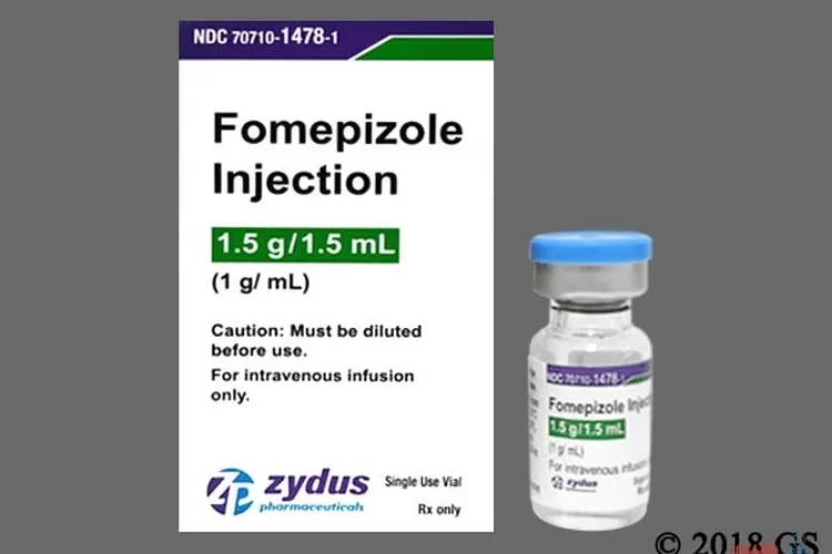 Obat gagal ginjal akut pada anak Fomepizole -ilustrasi-Berbagai sumber