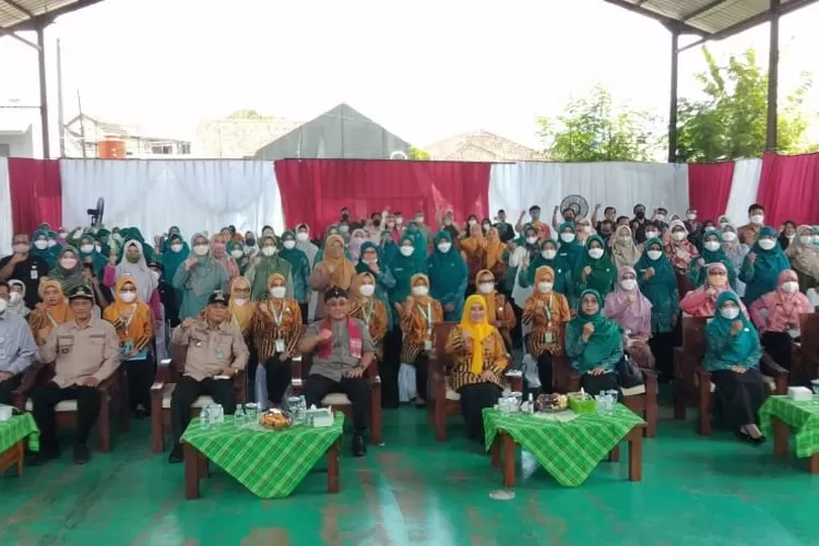 TAPOS : Kota Depok memasuki tahap rechecking dalam mengikuti Lima Lomba 10 Program Pokok Pemberdayaan Kesejahteraan Keluarga (PKK) Tingkat Jawa Barat (Jabar). ANDIKA EKA/RADAR DEPOK