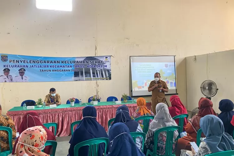 EDUKASI : Puskesmas Jatijajar Kota Depok akan menggencarkan edukasi kepada masyarakat terkait penyakit-penyakit yang dapat ditimbulkan dari jamban tidak sehat atau masih belum Open Defecation Free (ODF). ANDIKA EKA/RADAR DEPOK