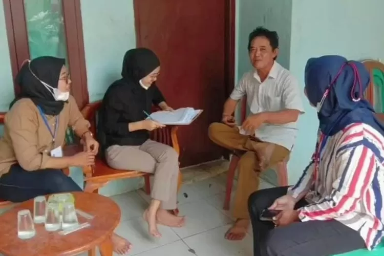 DATA : Pendataan awal Regsosek 2022 di Kota Depok yang telah dimulai pada Sabtu (15/10/2022). BPS DEPOK FOR RADAR DEPOK