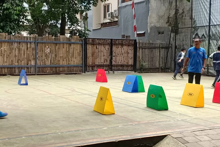 Ilustrasi : Kegiatan fisik atau Olahraga meningkatkan efektivitas pembelajaran siswa