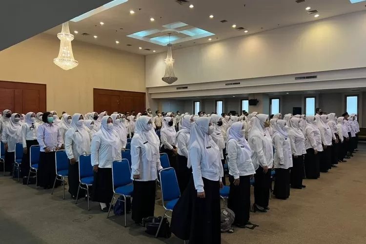 KEGIATAN: Pembukaan pelatihan dasar CPNS Kota Depok gelombang I Angkatan I dan II yang diikuti 80 peserta  pada 18-24 September 2022. BKPSDM KOTA DEPOK FOR RADAR DEPOK