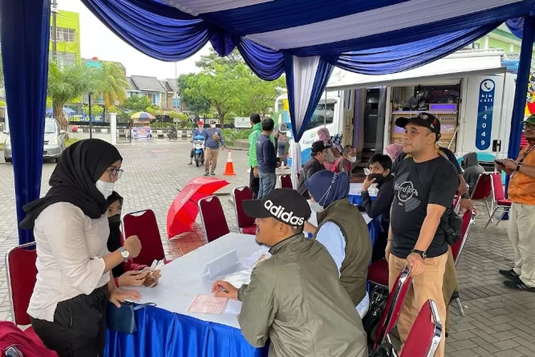 KEGIATAN: BKD jalankan program pemutihan pajak kendaraan bermotor dan pemutihan pajak bumi dan bangunan  pada 1 Juli 2022 hingga 31 Agustus 2022 dan akan di perpanjang sampai 21 November 2022. BKD Depok for Harian Radar Depok 