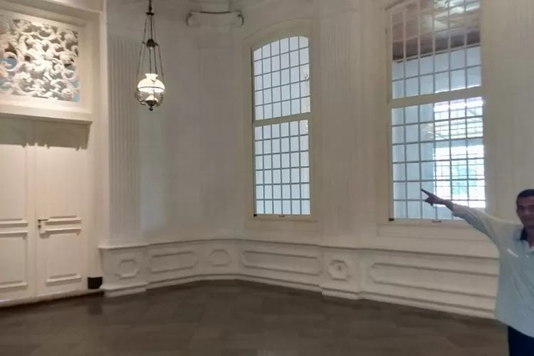 RUMAH : Suasana Rumah Tua Cimanggis setelah di lakukan revitalisasi. ANDIKA EKA/RADAR DEPOK 