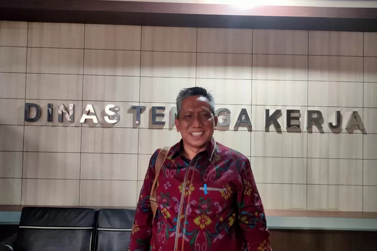 Kepala Disnaker Depok, Mohammad Thamrin. WILDA APRIYANI/RADAR DEPOK