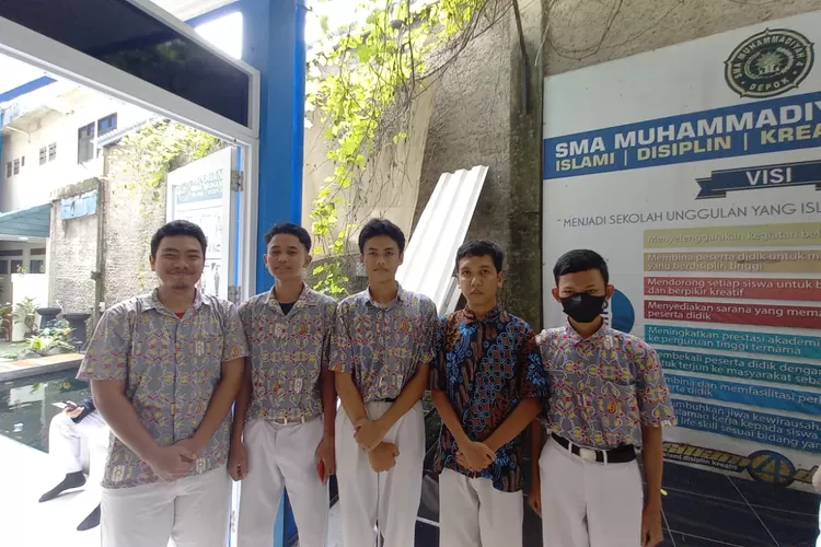 Sembilan Siswa SMA Muhammadiyah 4 Depok Jadi Relawan : Sekolah Pertama ...