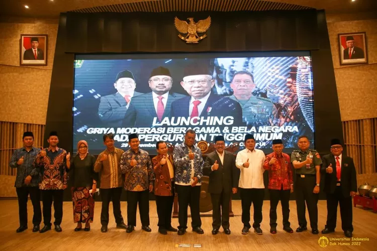 IST LUNCURKAN PROGRAM : Peluncuran Program Griya Moderasi Berama dan Bela Negra.  