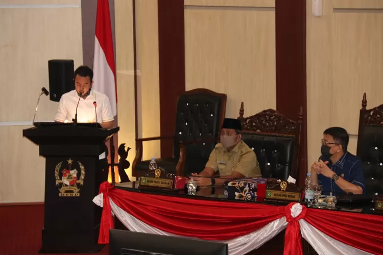 DPRD Medan Gelar Paripurna LPJ Melalui Tatap Muka dan Vidcon, Gerindra Soroti Soal APBD