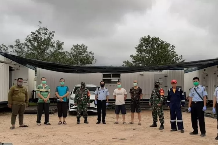 4 TKA asal China 3 bulan Menetap di Tapteng. (Ist)