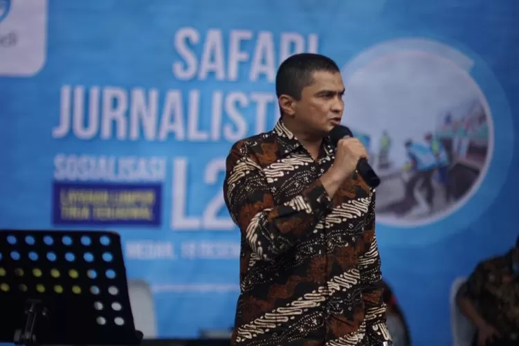 Dirut PDAM Tirtanadi Kabir Bedi. (realitasonline/Ist)