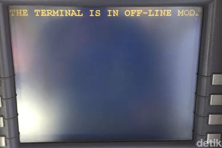 Ilustrasi ATM Offline