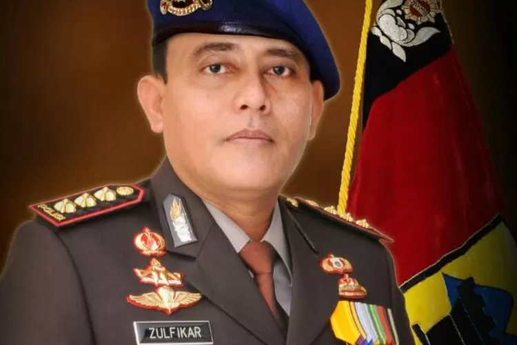 Almarhum Kombes Zulfikar Tarius 