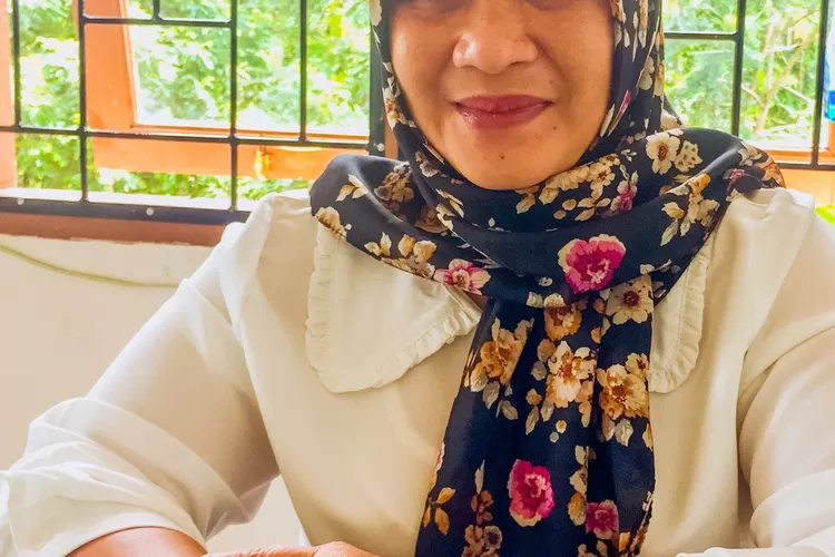 Pelaksana tugas Kabid advokasi, KIE dan Pergerakan Lili Diana Fitri SKM MKN. 