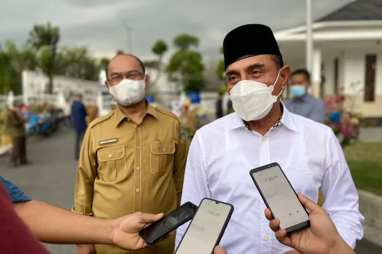 Gubernur Sumut Edy Rahmayadi 