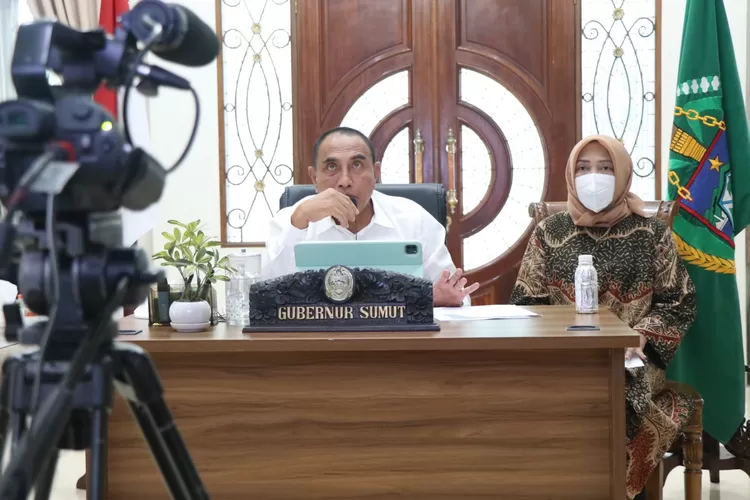 Gubernur Sumatera Utara Edy Rahmayadi/ (Ist)