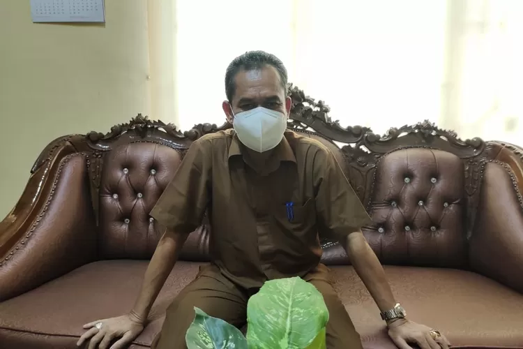 Kadis Kesehatan Aceh Utara Amir Syamsuddin