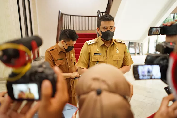 Wali Kota Medan Bobby Nasution. (Realitasonline.id/Ist)