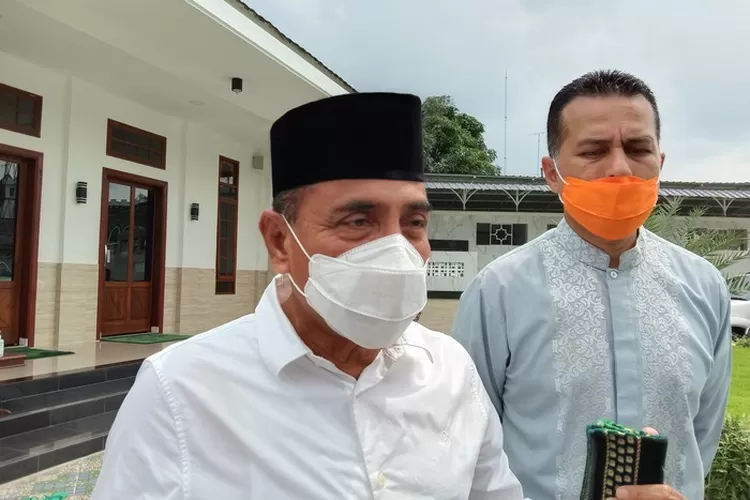Gubernur Sumatera Utara, Edy Rahmayadi. (Ist)