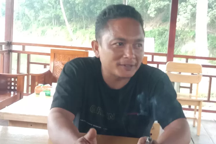 Yusuf korban pengrusakan rumah. realitasonline.id/MA