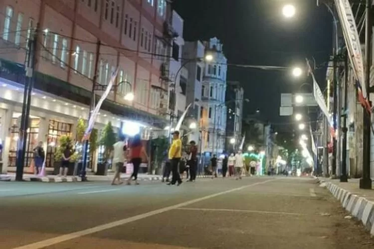 Ini kawasan KCW yang akan dibuka kembali oleh Pemko Medan pada 19 Nopember mendatang. (realitasonline.id/Ayu Kesuma Ningtyas)