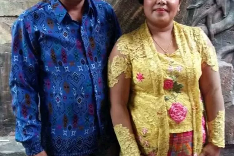 Simar Sembiring dan istri Rosida Ginting. (Ist)