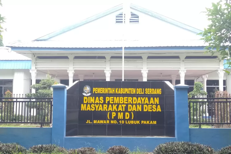 Kantor PMD Deli Serdang. (Ist)