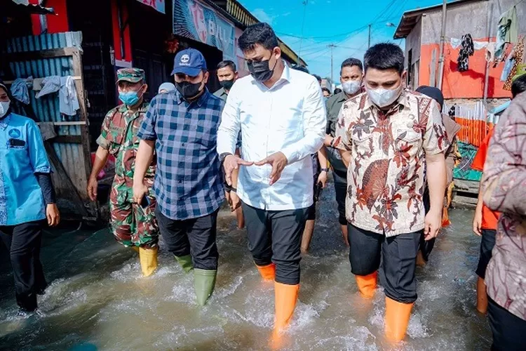 Lindungi Kawasan Pesisir, Pemko Medan dan Kementrian PUPR Bangun Tembok Laut di Belawan   