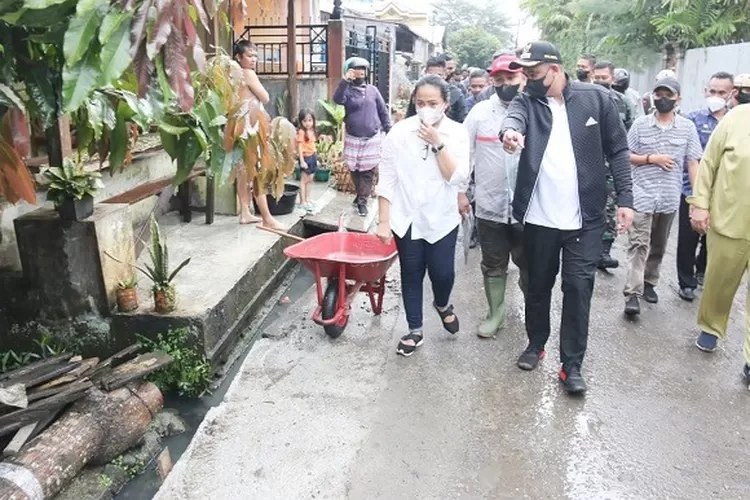 Rentan Banjir, Bobby Nasution Naik 