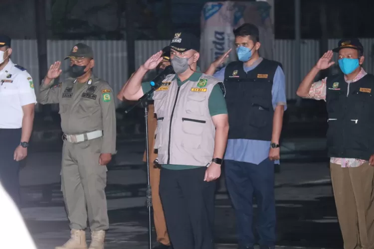 Tim Gabungan Pemko Medan Pauan Jalan Ringroad Cegah Asmara Subuh