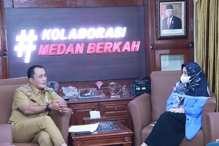 Pemko Medan Dukung Duta Mahasiswa USU 2022