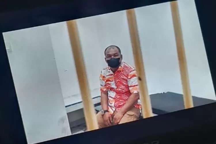 Tersangka kasus PETI Madina, AAN ketika diamankan, Kamis (12/05/2022). (Ist)