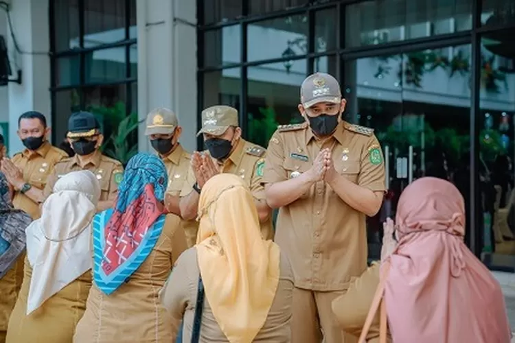 Bobby Nasution Pimpin Apel Hari Pertama Pasca Liburan Lebaran 